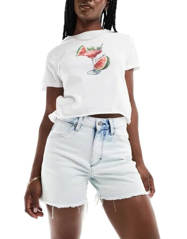 Wrangler джинсовые шорты (оригинал) — Батуми — 80 ₾