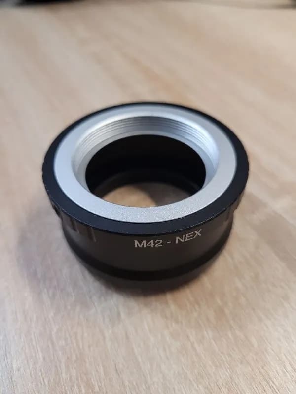 M42 → Sony Nex. Идеальное состояние, почти не эксплуатировался. — Тбилиси — 10 ₾