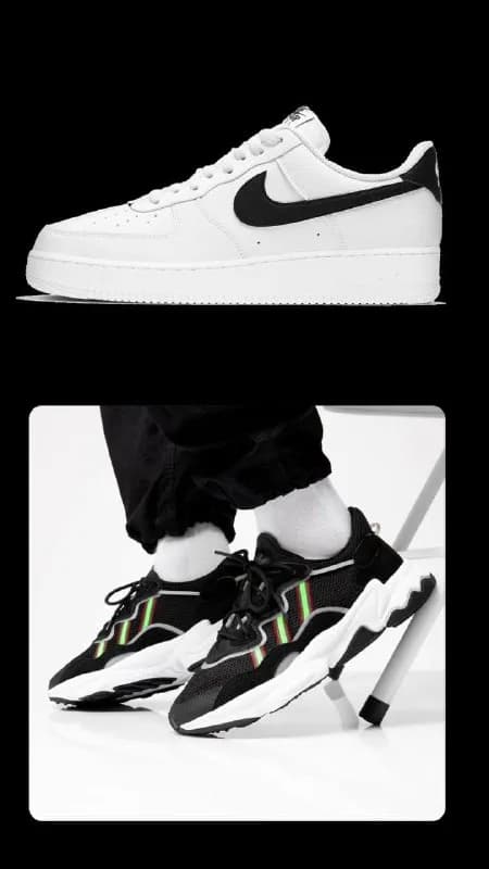 Nike airforce (большемерят на 0,5) — Тбилиси — 75 ₾