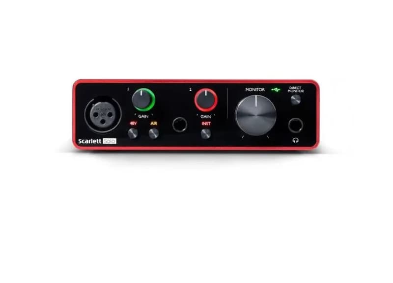 Focusrite Scarlett Solo 3rd Gen — Тбилиси — 300 ₾