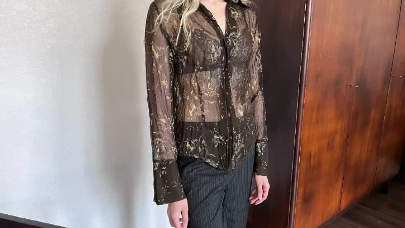1. Рубашка, размер S, 30 gel — Тбилиси
