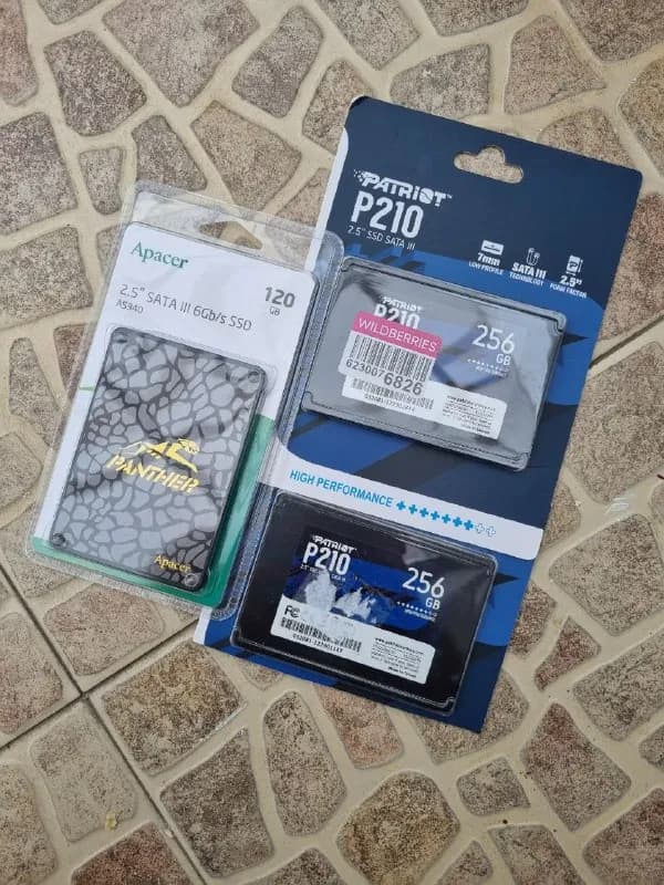 ssd 120 и 240 гб. — Тбилиси — 65 ₾