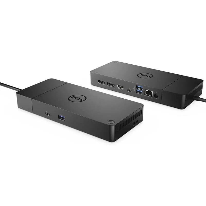 Dell WD19 180W Docking Station (130W Power Delivery) USB-C, HDMI, Dual DisplayPort, Black — 300 gel. — Тбилиси — 300 ₾