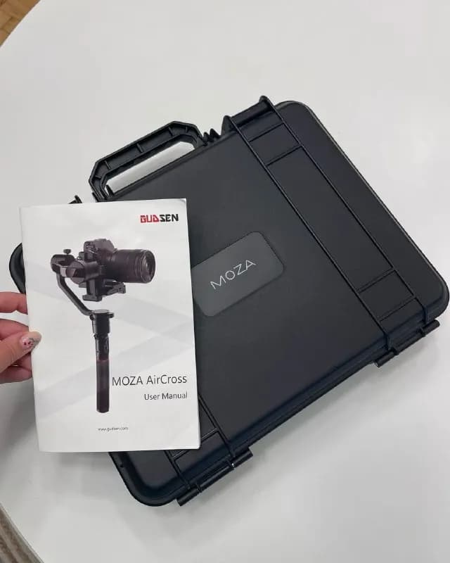 MOZA AirCross. Максимальная нагрузка 1.8 кг. Использовался 2 раза. — Тбилиси — 300 ₾