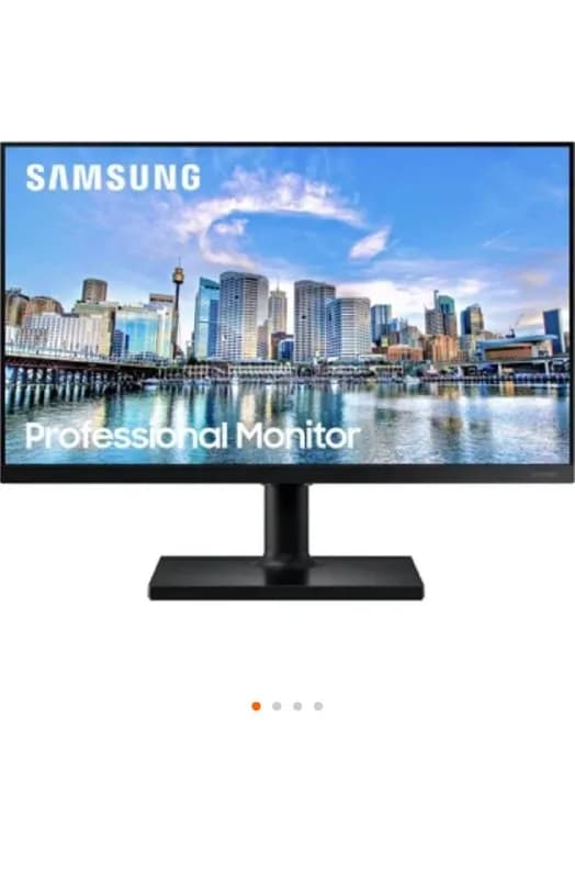 Samsung LF24T450FQRXUF 24» 75Hz 5ms (HDMI-Display) FreeSync Full HD IPS LED Monitor — Тбилиси — 350 ₾