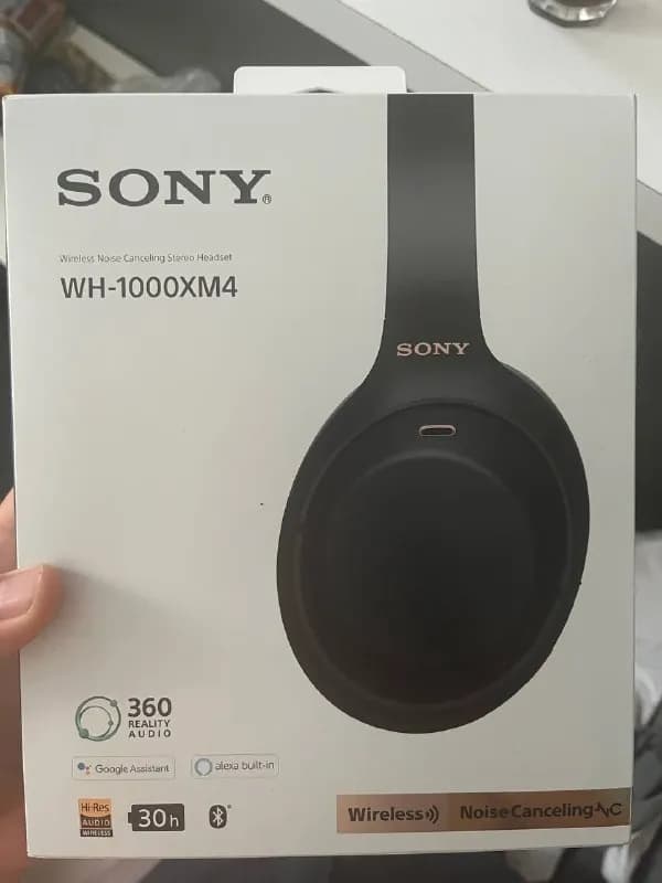 Sony wh-1000xm4 — Тбилиси — 500 ₾