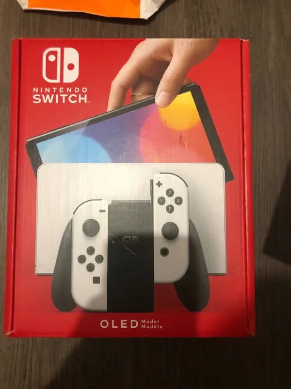 Nintendo Switch Oled — Тбилиси — 600 ₾