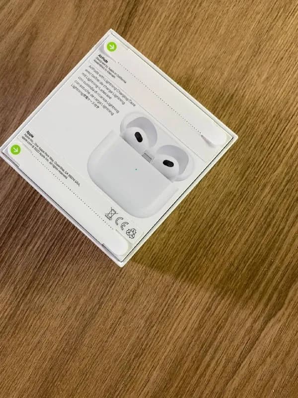 AirPods 3. Проводная зарядка. Оригинал. 470 GEL — Тбилиси — 470 ₾