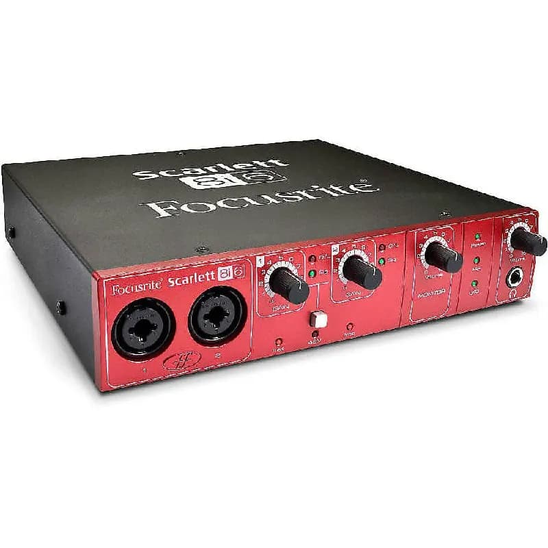 Focusrite Scarlett 8i6 — Тбилиси — 350 ₾
