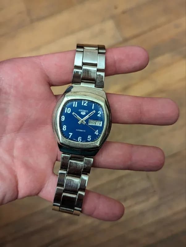 Seiko 5 1970го года — Тбилиси — 120 ₾