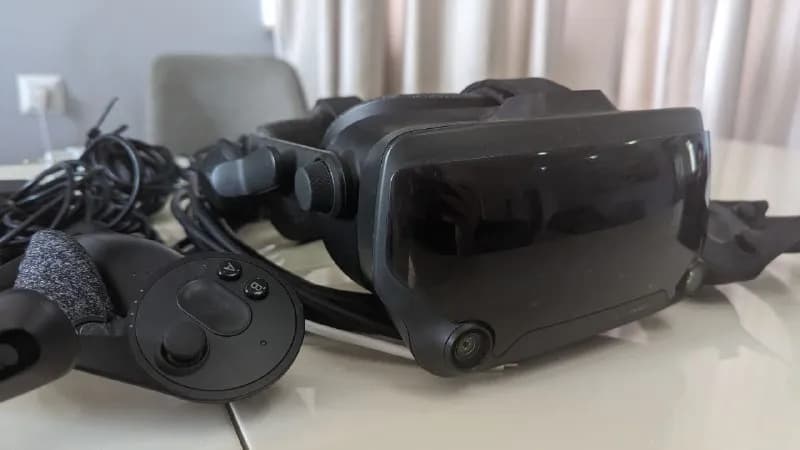 Valve Index VR шлем в полной комплектации — Тбилиси — 2 800 ₾