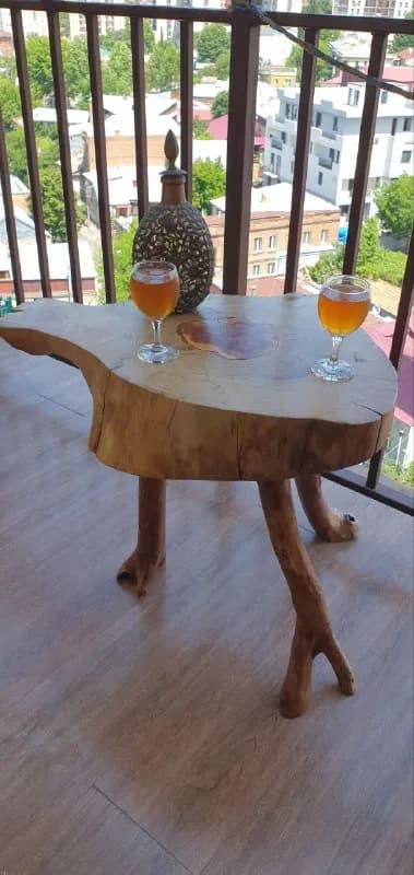 65/45 см. Высота 55 см. Балдеть за рюмкой кофе, разглядывать узоры. Handmade unique — второго не по — Тбилиси — 200 ₾