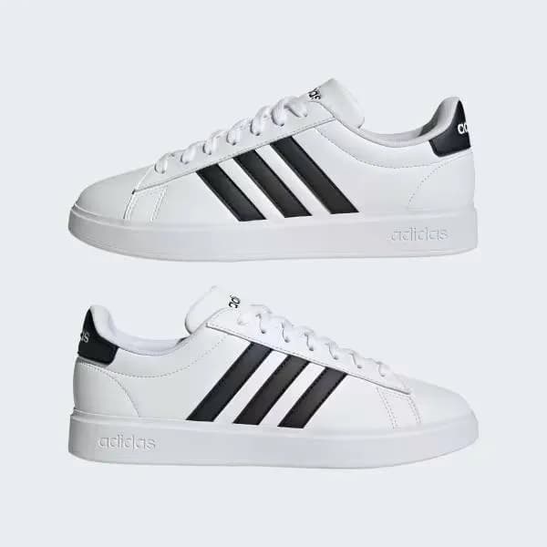 Adidas Grand Court 2.0 белые кроссовки (оригинал) — Батуми — 180 ₾