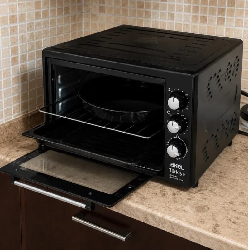 Электрическая духовка Akel AF280 — Батуми — 160 ₾