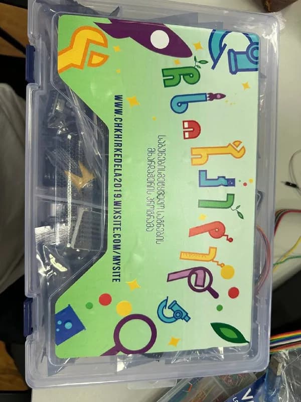 Набор Arduino новый — Тбилиси — 70 ₾