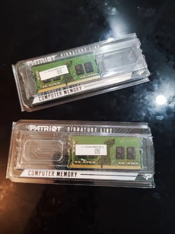 2 плашки so-dimm ddr4 по 8гб для ноутбука — Тбилиси — 100 ₾