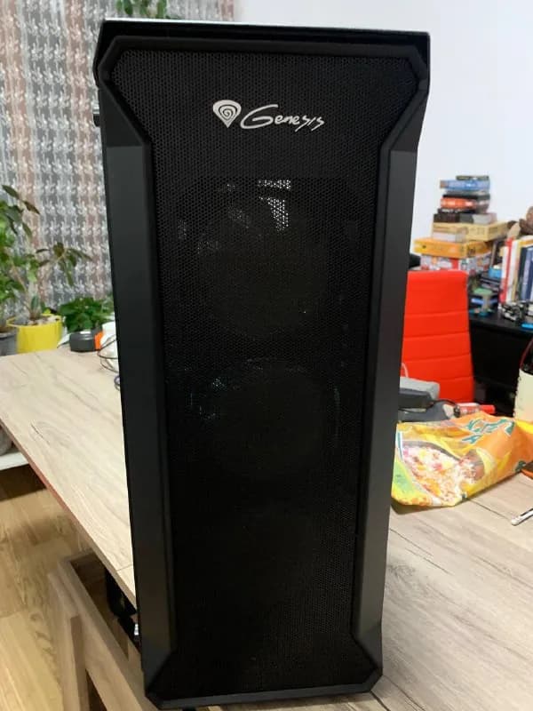 Genesis IRID 505 ARGB PC CASE (midi) — Тбилиси — 250 ₾