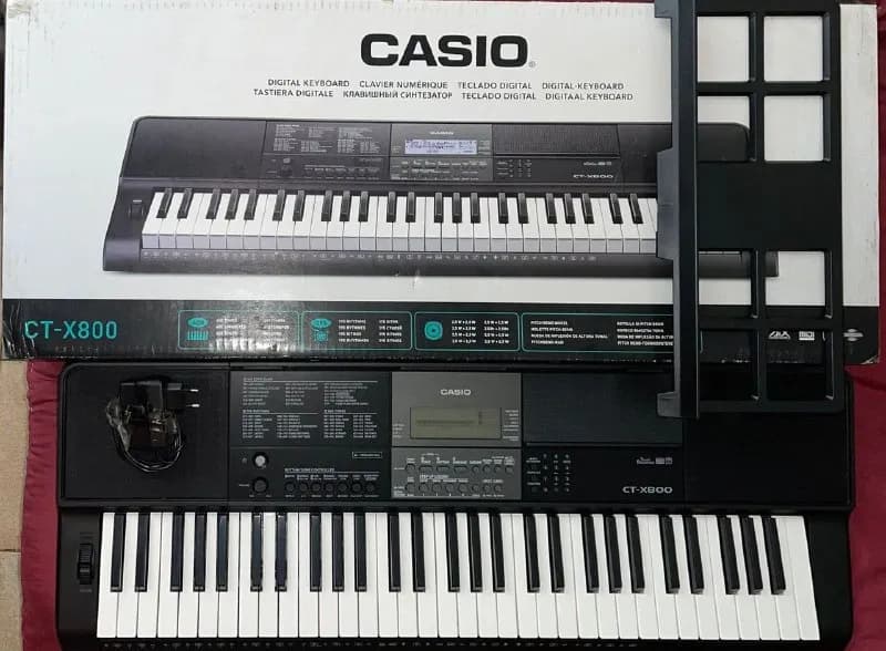 Casio CT-X800 — 700 лари. — Тбилиси — 700 ₾