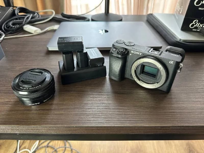 Sony A6300. — Тбилиси — 500 $