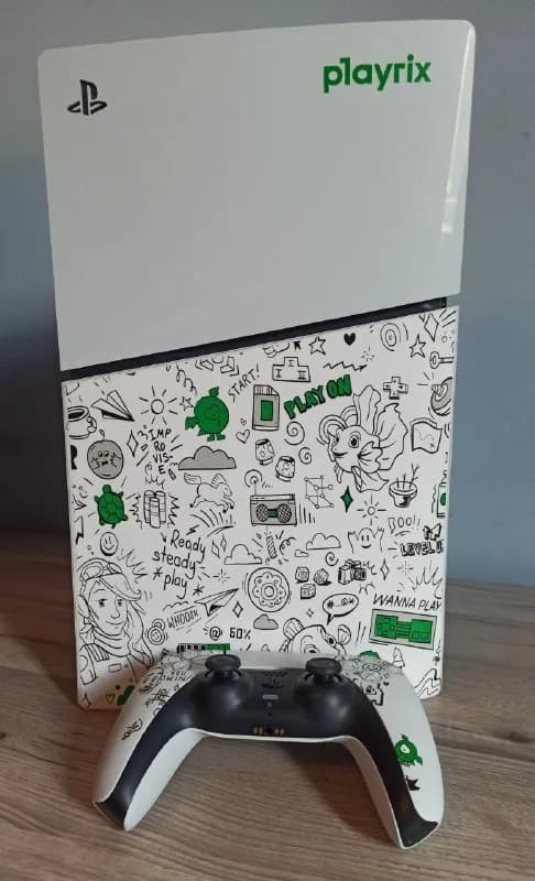 Playstation 5 Slim с дисководом, 1ТБ, CFI-2000 — Тбилиси — 1,200 ₾