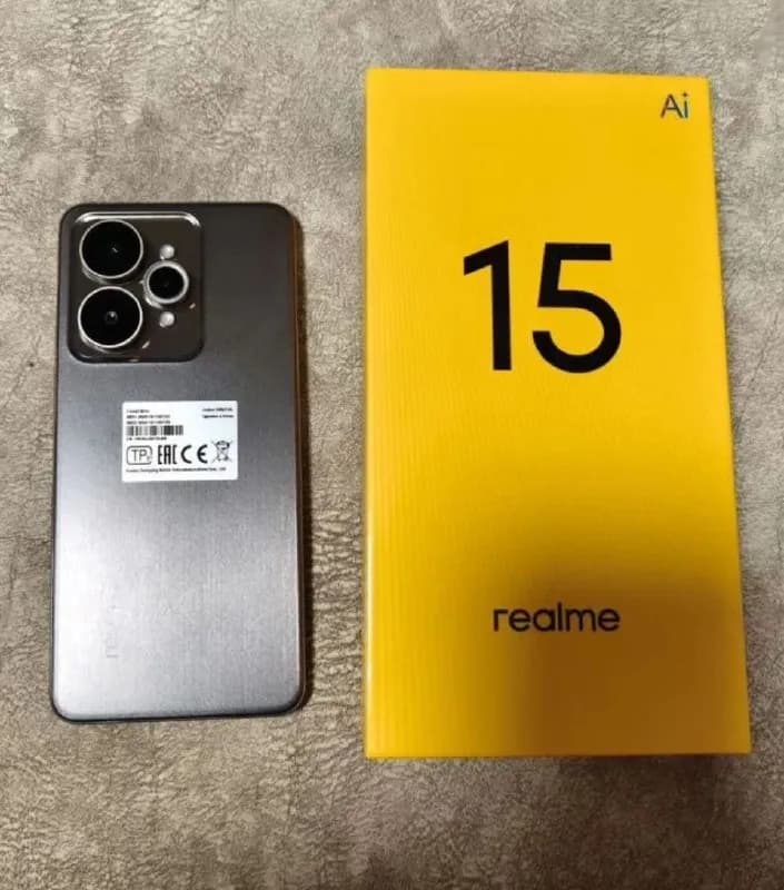Realme 15 12+14/512gb батарея 7000Mah цена 700лари в магазине стоит 1100лари — Тбилиси — 700 ₾