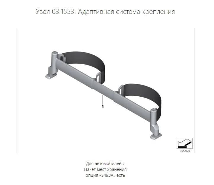 Адаптивная система крепления багажа BMW — Тбилиси — 90 $