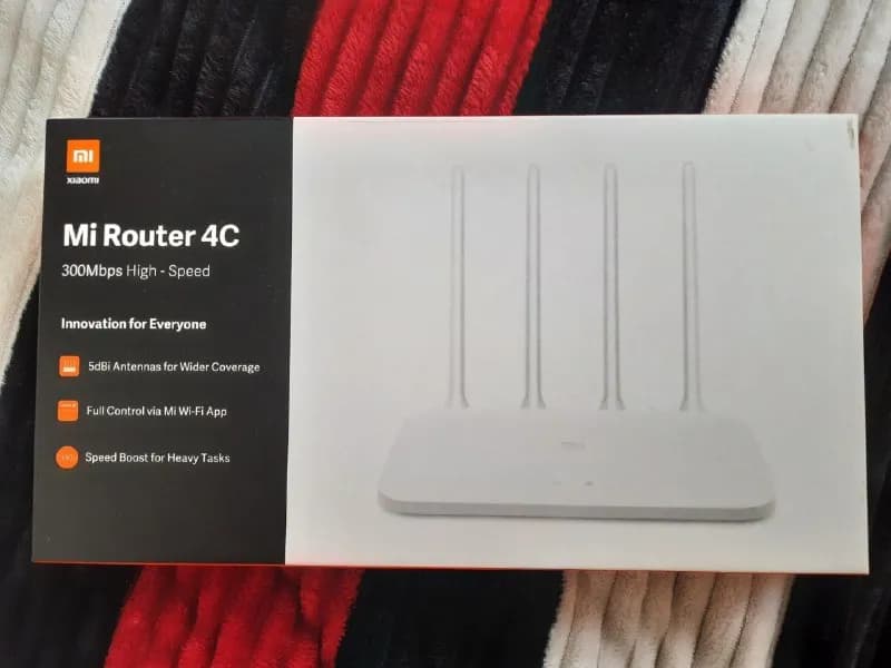 Mi Router 4 °C — Тбилиси — 40 ₾