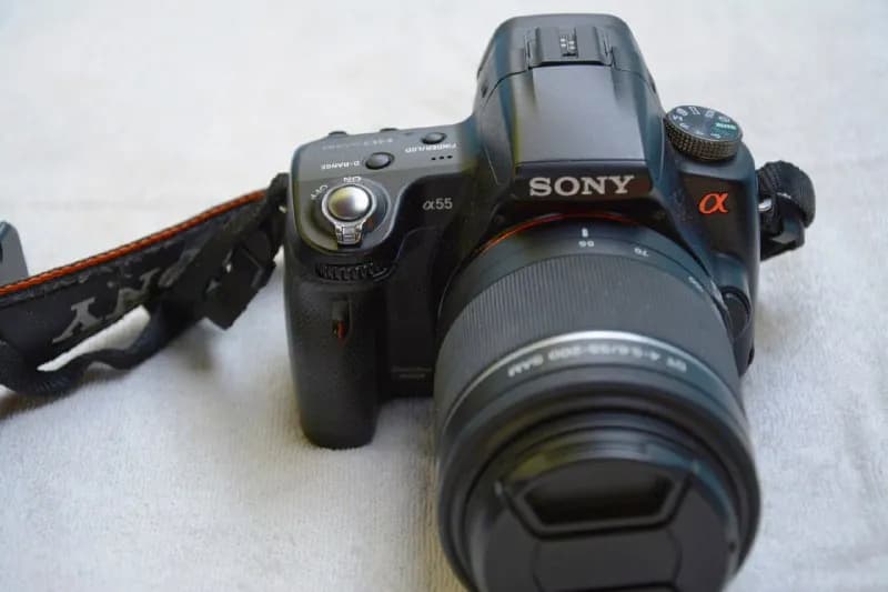 Sony A55 — Тбилиси