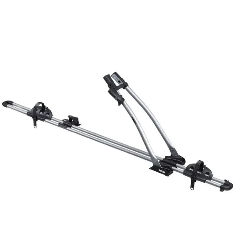 Thule FreeRide roof top bike rack. 2 штуки. Состояние рабочее, удовлетворительное. — Тбилиси — 200 ₾