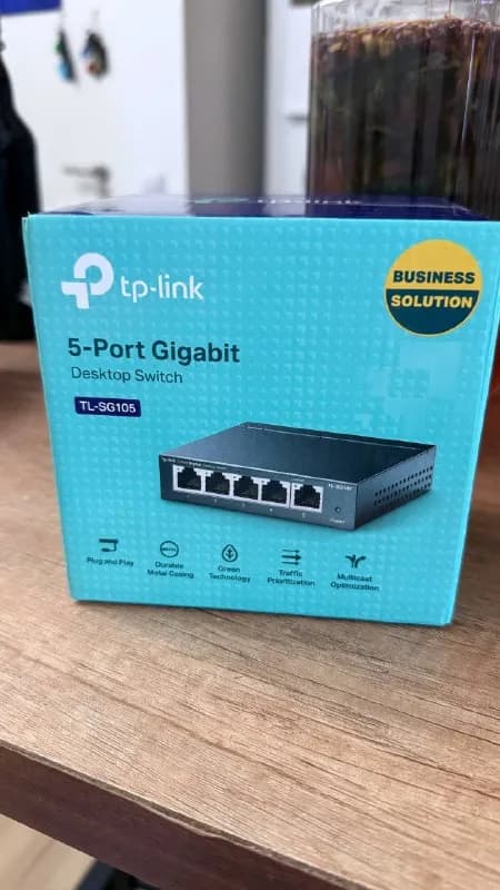 tp-link 5 port desktop switch — Батуми — 55 ₾