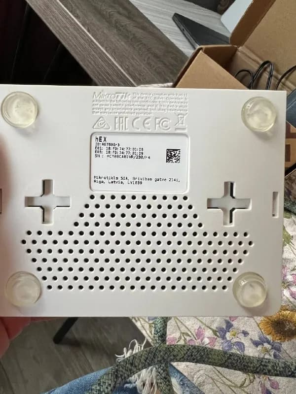 Mikrotik — Батуми — 130 ₾