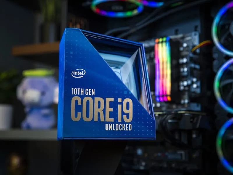 Intel Core i9-10900K процессор — Тбилиси — 500 ₾