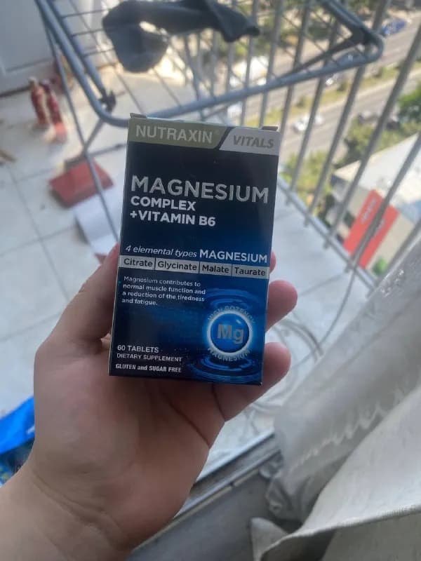 Magnesium + vitamin B6 — Тбилиси — 12 ₾