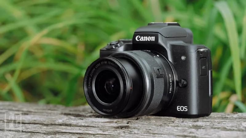 Canon EOS M50 Mark II полный комплект. б/у пол года (еще на гарантии) покупался в Грузии; китовый об — Тбилиси — 1 450 ₾