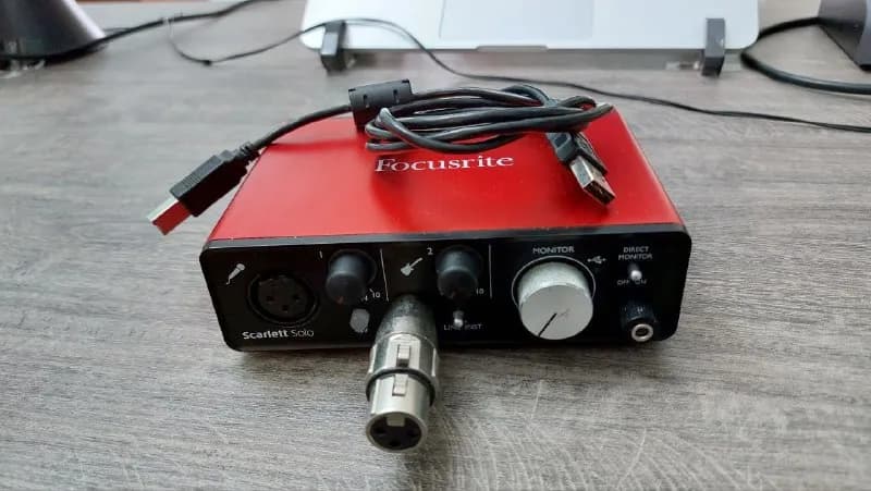 Focusrite Scarlett Solo 2nd gen — Тбилиси — 100 $