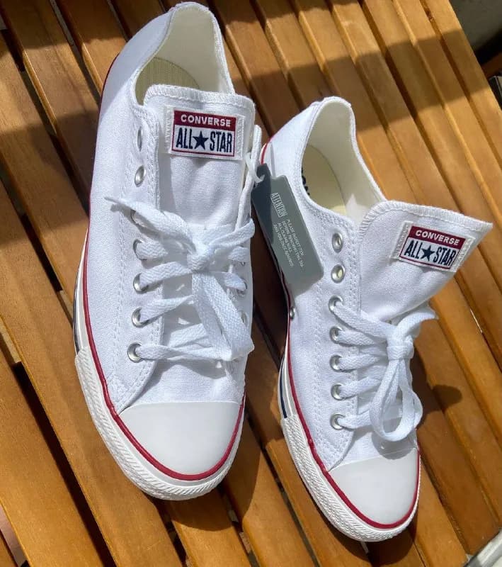 Converse Chuck Taylor All Star новые, оригинал, цвет optical white, размер 43 — Тбилиси — 150 ₾