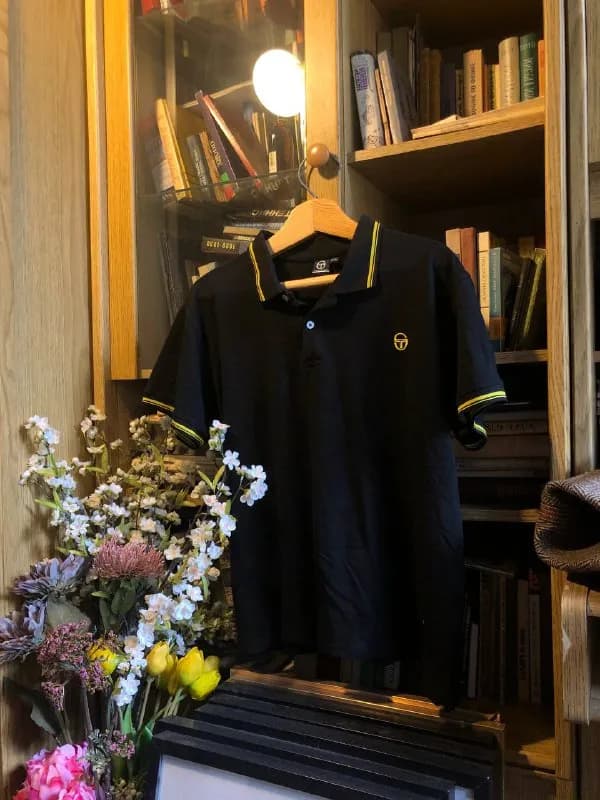 1.Рубашка Поло Sergio Tacchini 2XL (примерно как L) — 50 — Тбилиси