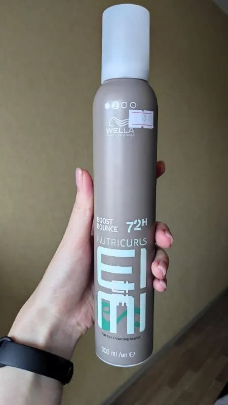 Wella boost bounce nutricurls 72ч. Новый, использовала всего один раз. Годен до октября 2024 года. — Тбилиси — 30 ₾