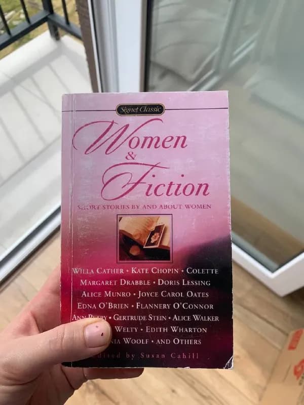 Women & Fiction — 30 GEL — Тбилиси — 30 ₾