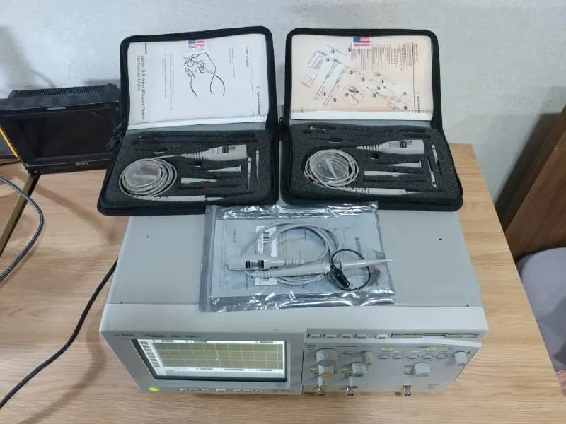 1ГГц 4ГС Agilent 54833A (unlocked 54830B) $900 есть хороший торг — Тбилиси — 900 $