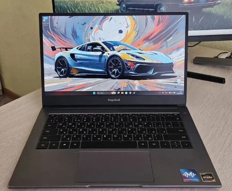 HONOR MagicBook 14 — мощный, быстрый и надежный ноутбук в отличном состоянии! — Батуми — 680 ₾