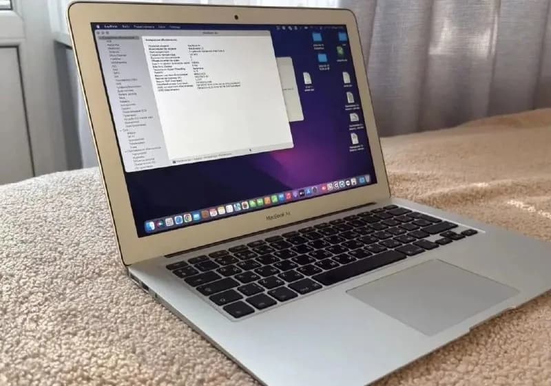 MacBook Air 13» (2017) — 8GB RAM / SSD 256GB / Intel Core i5 — Батуми — 470 ₾