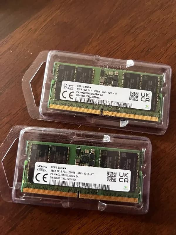 Hynix DDR5 5600 sodimm — Тбилиси — 160 $