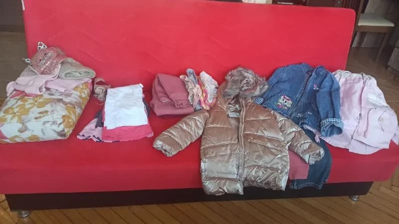 5-6 лет, обувь 30-го размера. Метро Гурамишвили/Сараджишвили — Тбилиси