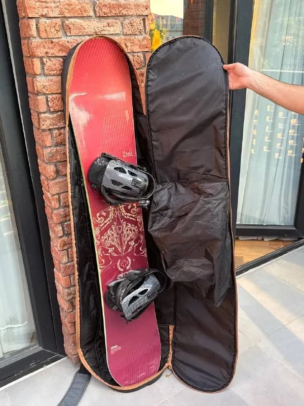 Atom 157 см + Крепления + Чехол — Тбилиси — 350 ₾