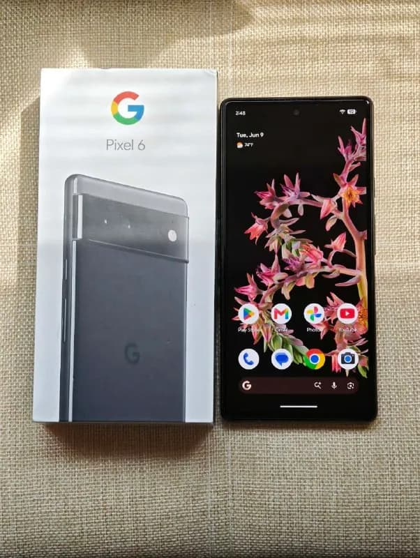 Google Pixel 5a 5g в идеальном состоянии — цена: 350 лари и Google Pixel 6 как новый с коробкой — це — Тбилиси — 350 ₾