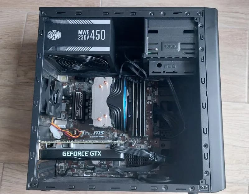 Ryzen 5 2600 — Тбилиси — 600 $