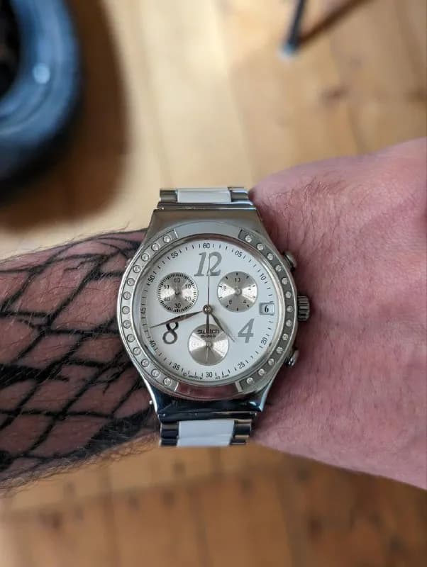 Swatch Chronograph — Тбилиси — 150 ₾