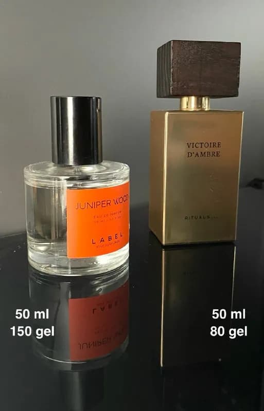 Juniper Wood Label 50 мл без примерно 10 пшиков. Нежный, шлейфов, древесный. — Тбилиси — 150 ₾