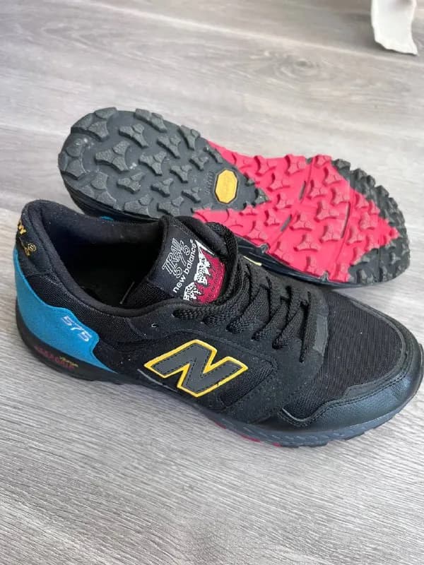 New Balance trail 575 на подошве vibram. EUR 41.5. Made in England — Тбилиси — 100 ₾